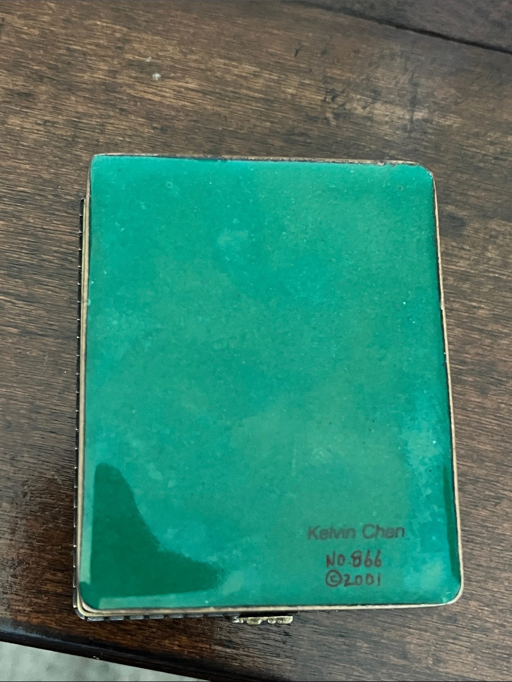 Kelvin Chen Decorative Trinket Box - Picture 11 of 12